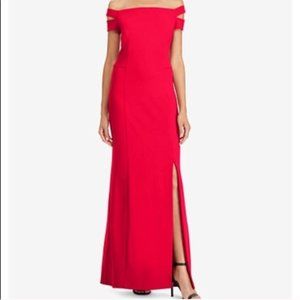 Ralph Lauren red gown - Size 12
